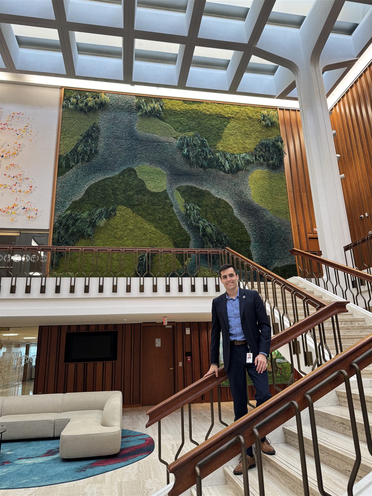 At the World Bank in Washington, DC